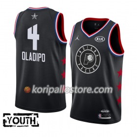 Indiana Pacers Victor Oladipo 4 2019 All Star Jordan Brand Musta Lasten Pelipaidat Swingman
